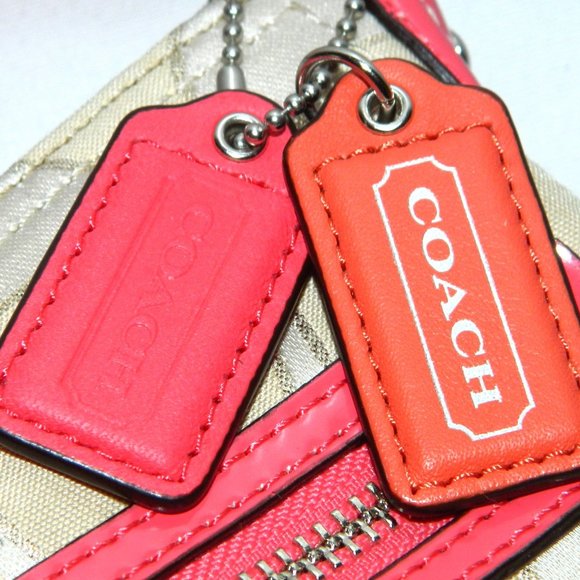 Coach Monogram Shoulder Bag with Crossbody Strap - Picture 3 of 8